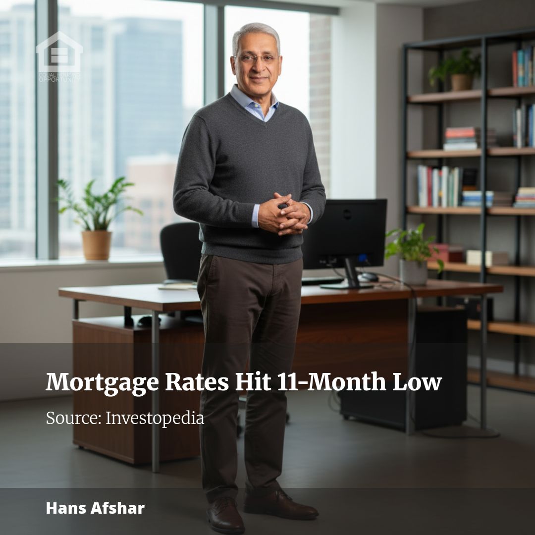 Mortgage Rates Sink to an 11-Month Low—Will Fed Cuts Push Them Even Lower?