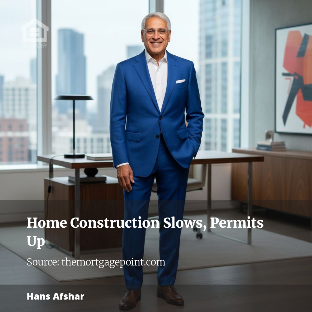 Single-Family Home Construction Declines, But New Permits Offer Glimmer of Hope