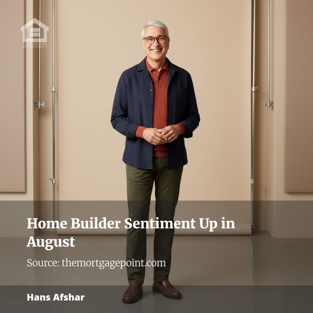 Survey: Home Builder Sentiment Rises in August but Still Weak Overall