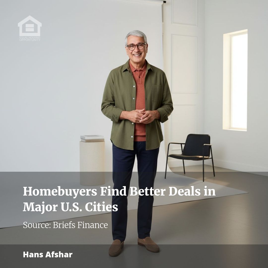 Homebuyers Find Better Deals in Major U.S. Cities