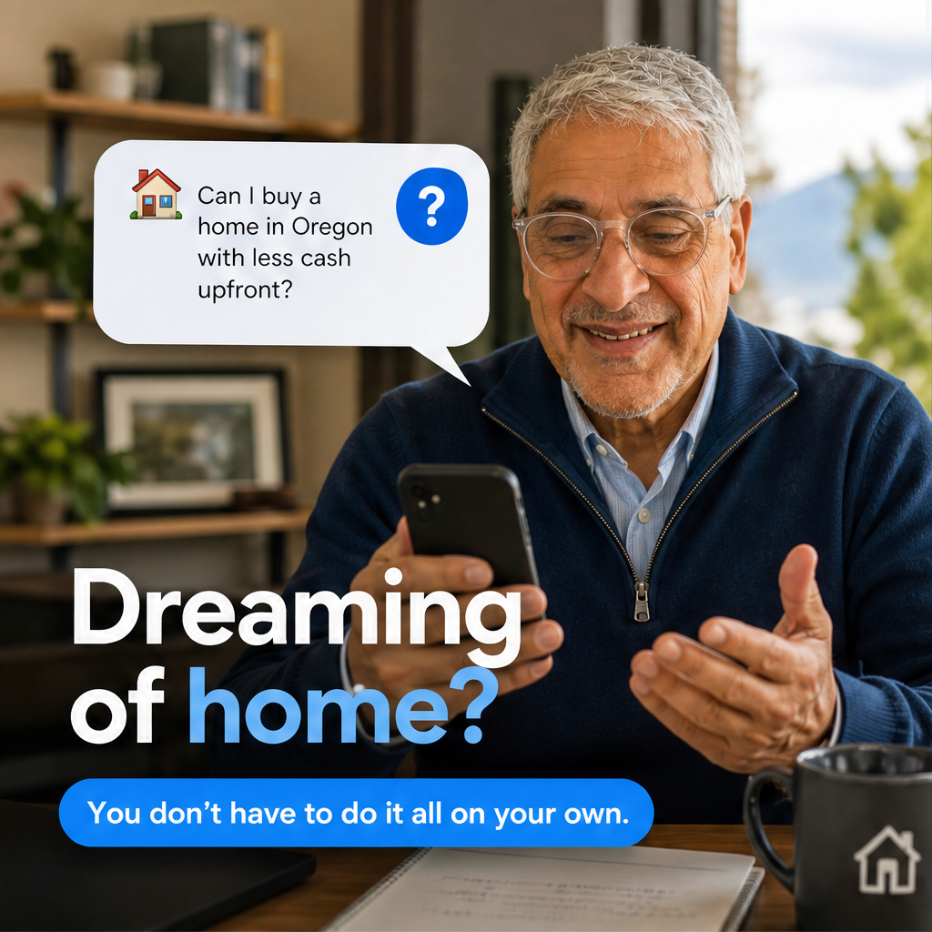 Down Payment Assistance Programs in Oregon 2026