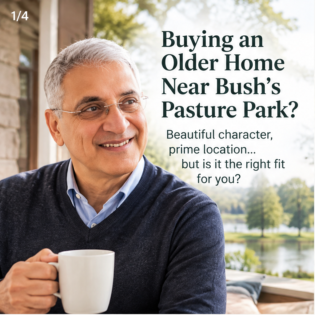 Buying an Older Home Near Bush’s Pasture Park? Read This First