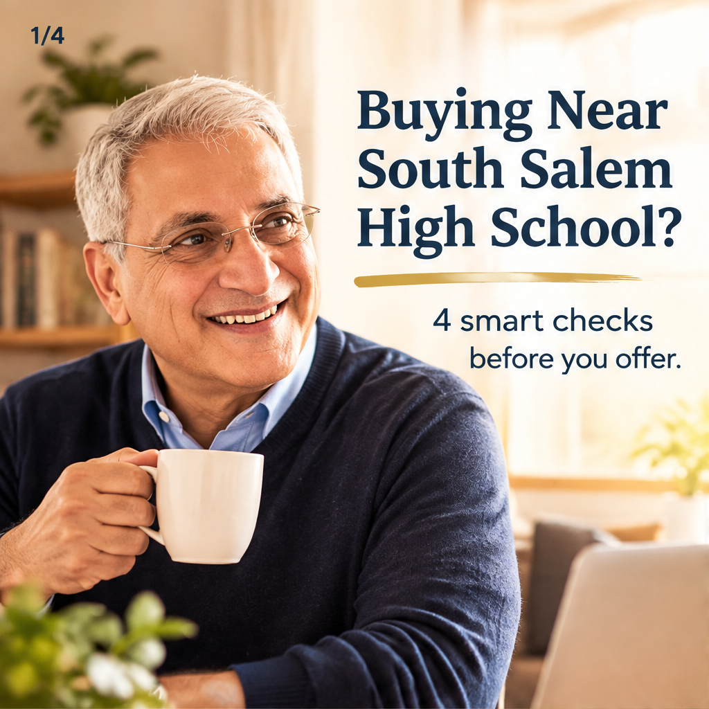 Buying Near South Salem High School? 4 Smart Checks Before You Offer