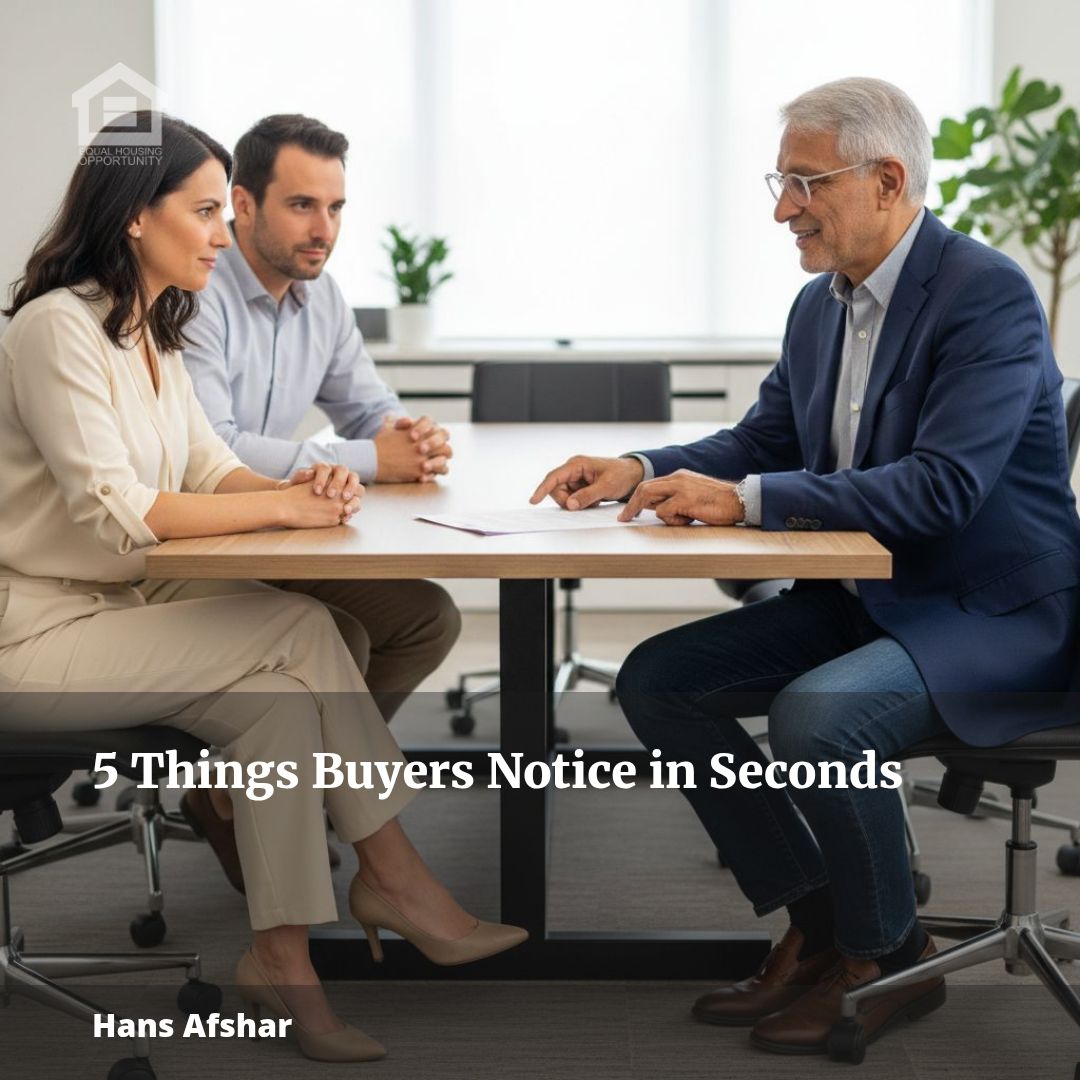 5 Things Buyers Notice in Seconds