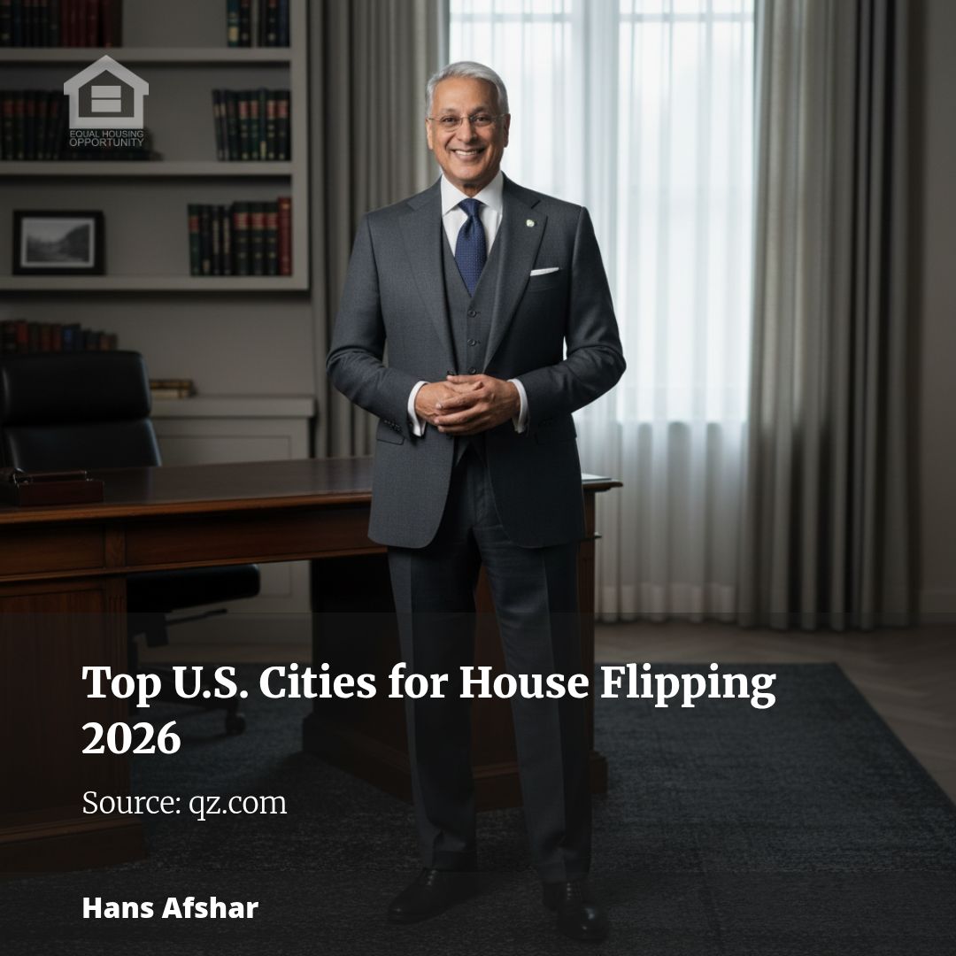 U.S. cities where house flipping delivers the best returns in 2026