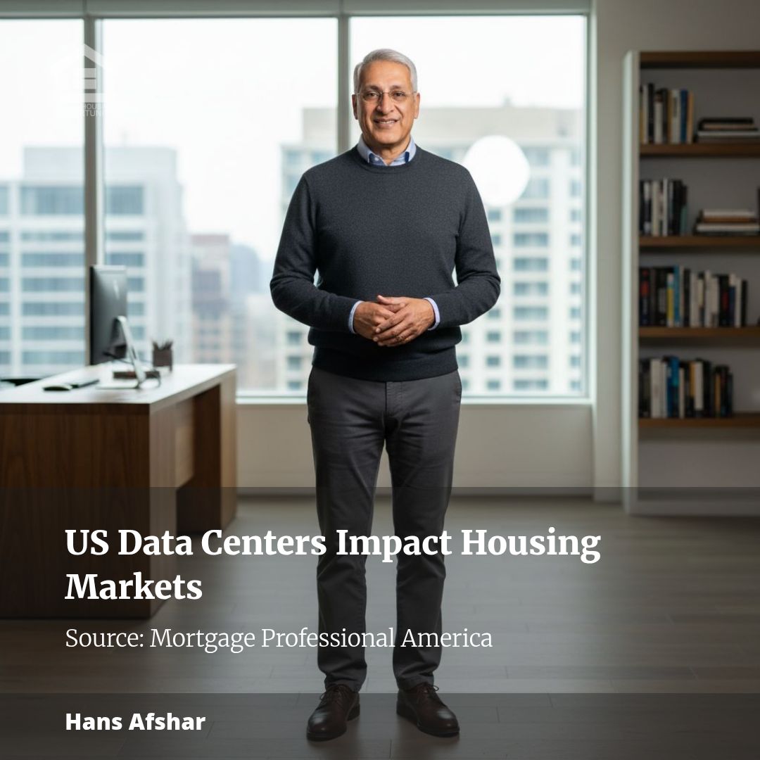 Data center growth yields mixed results for US housing markets