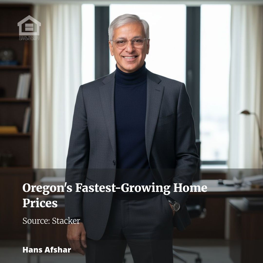 Cities with the fastest-growing home prices in Oregon